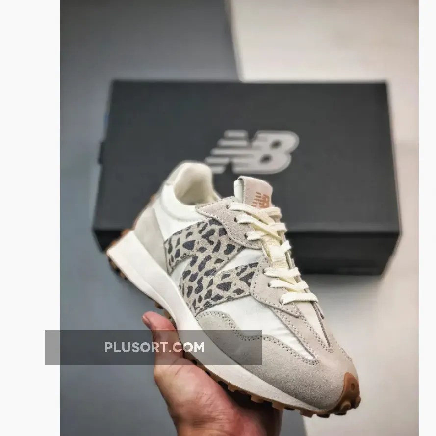 New Balance 327 Leopard Sea Salt WS327PJ new balance sea salt leopard