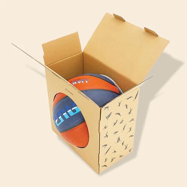 Custom Printed Basketball Packaging Plus Printers