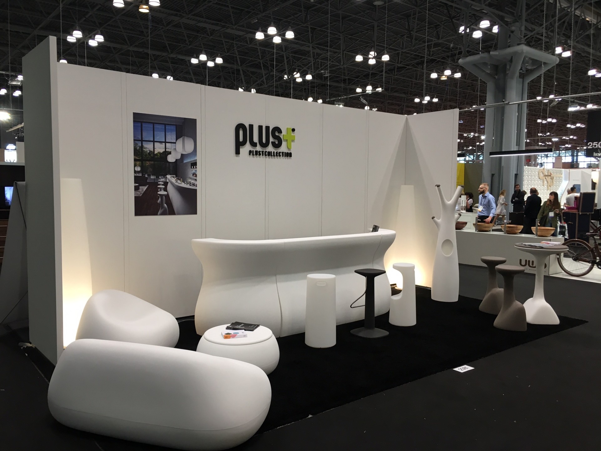 ICFF International Furniture Fair di New York Plust