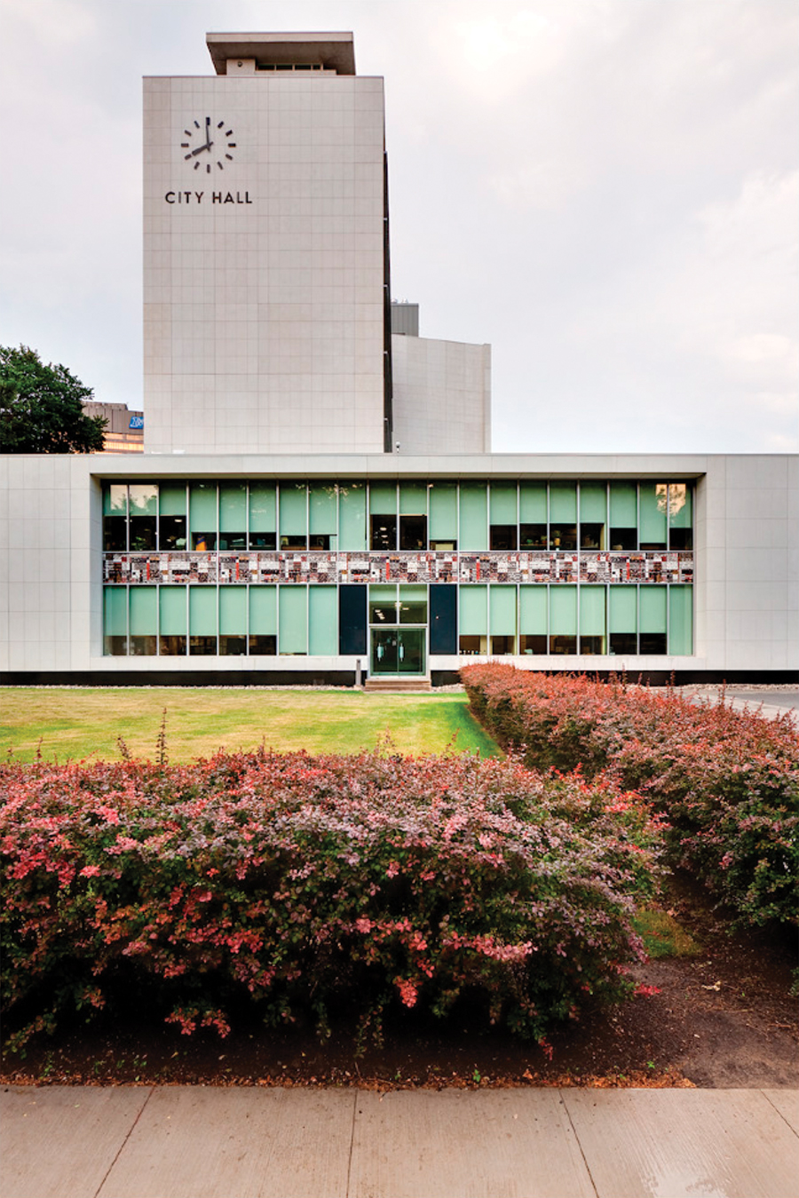 Hamilton City Hall +VG Architects