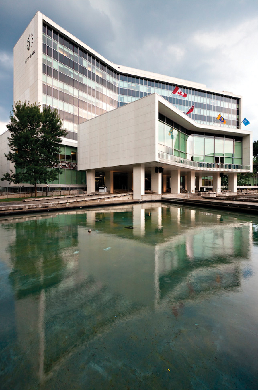 Hamilton City Hall +VG Architects