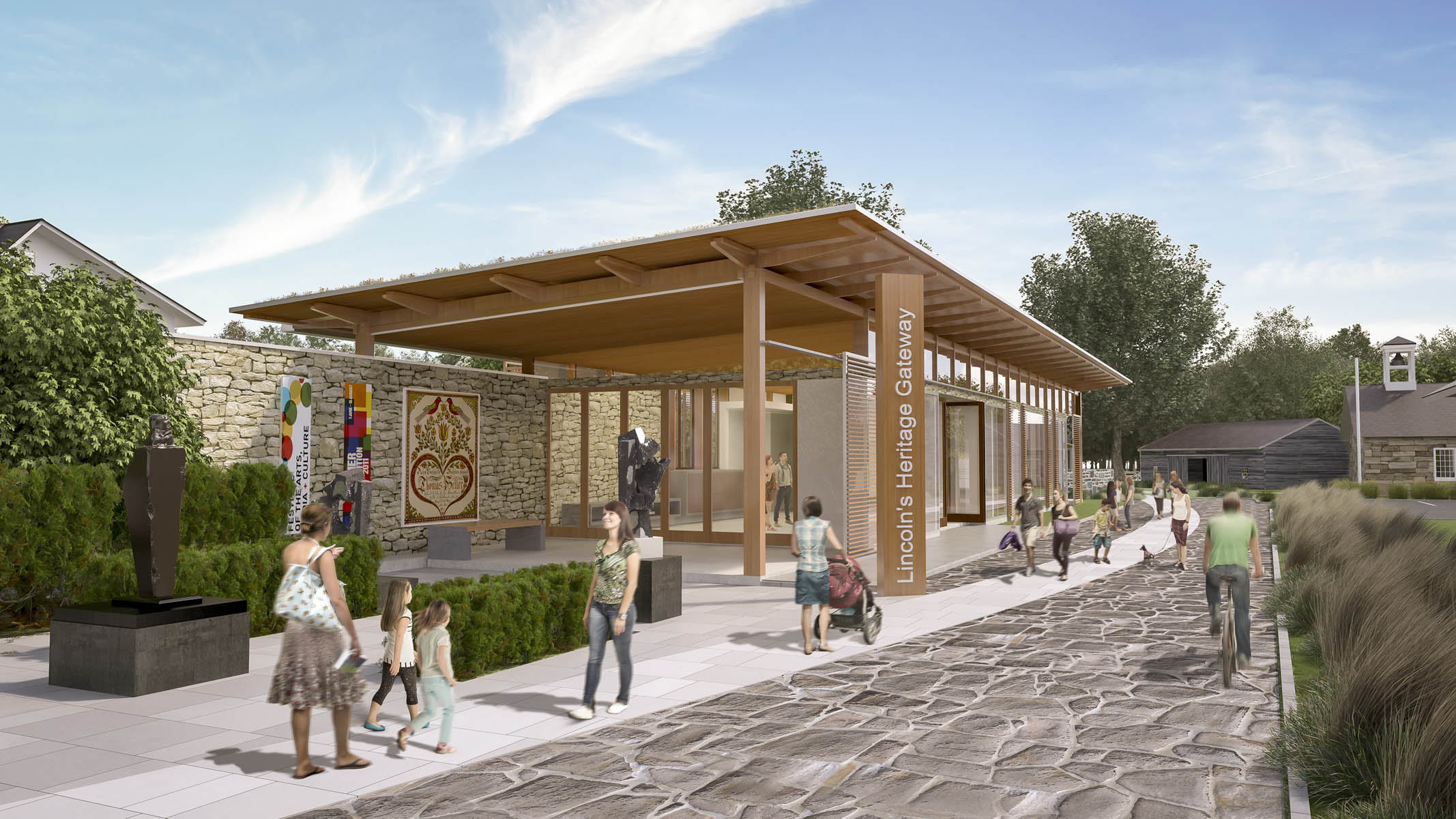 Jordan Historical Museum +VG Architects