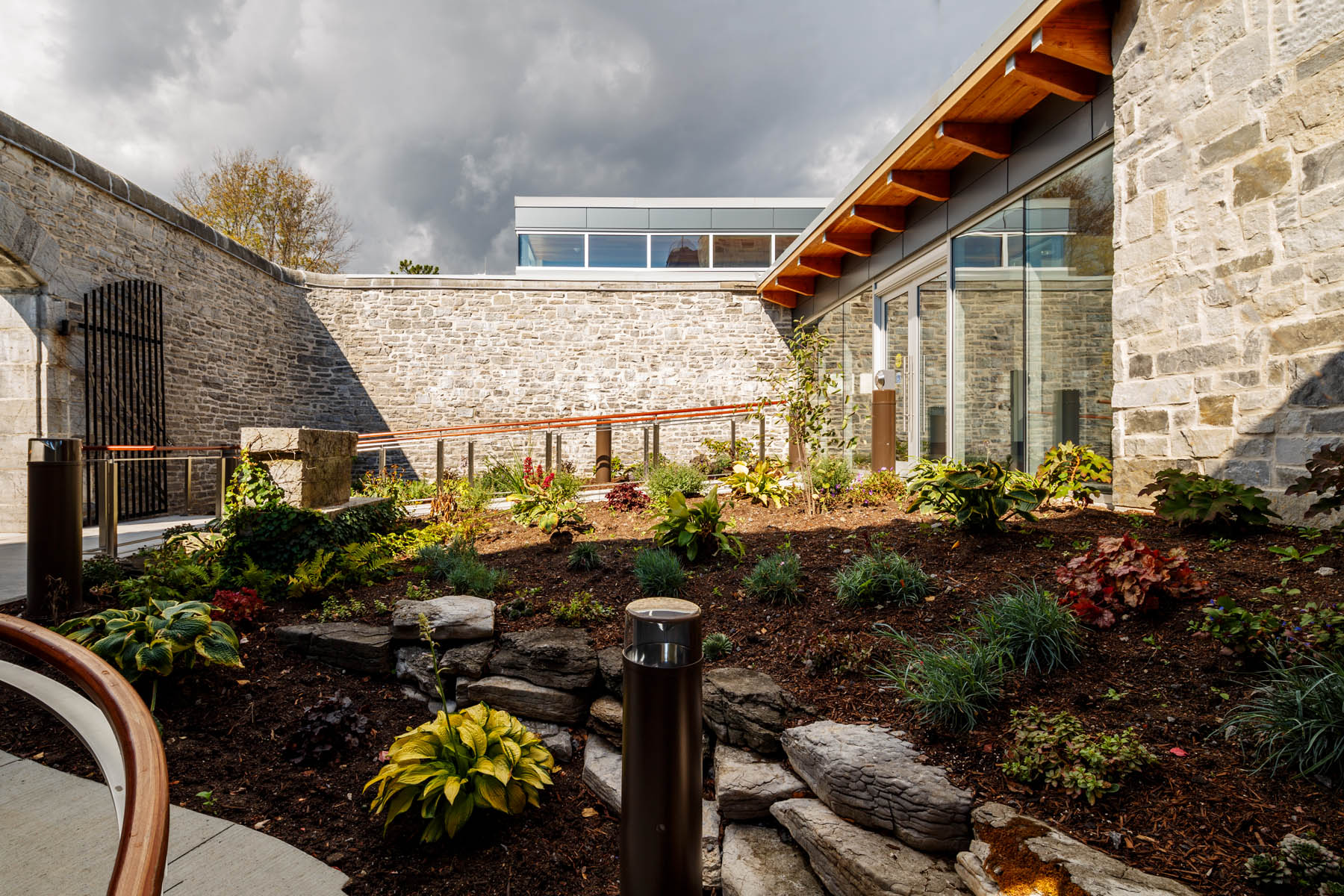 Lennox & Addington Museum & Archives +VG Architects