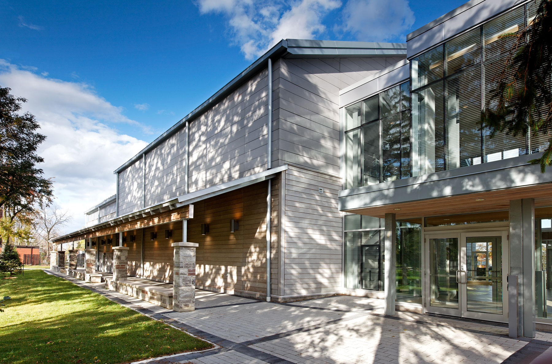 Markham Museum Collections Building +VG Architects