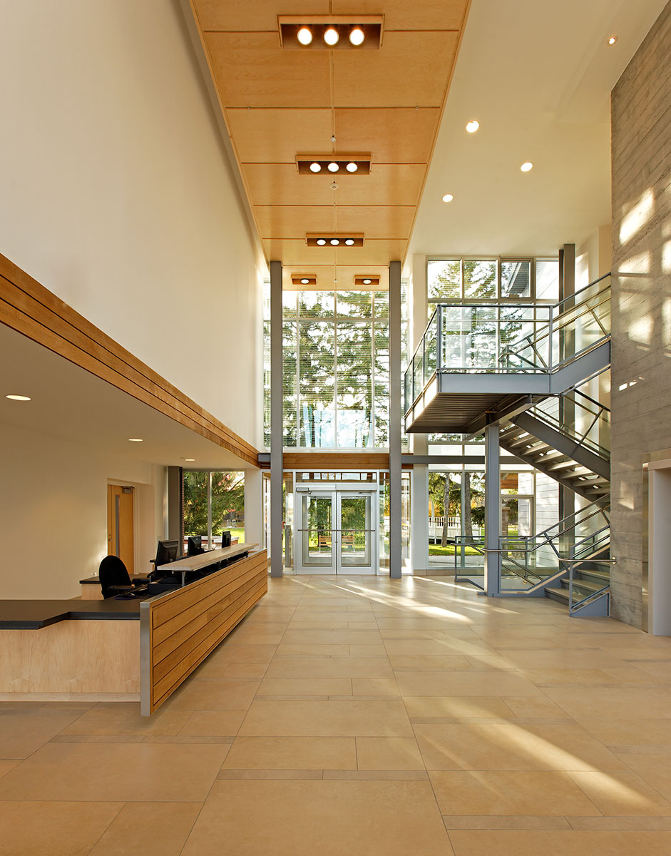 Markham Museum Collections Building +VG Architects