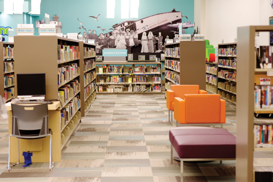 Norfolk County Public Library +VG Architects