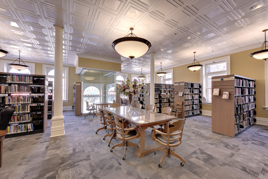 Wellington County Public Library Fergus Branch +VG Architects