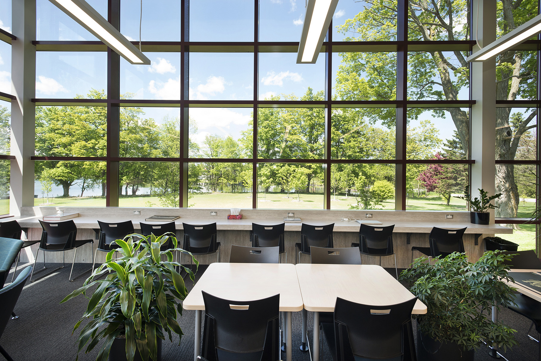Wellington County Public Library Hillsburgh Branch +VG Architects