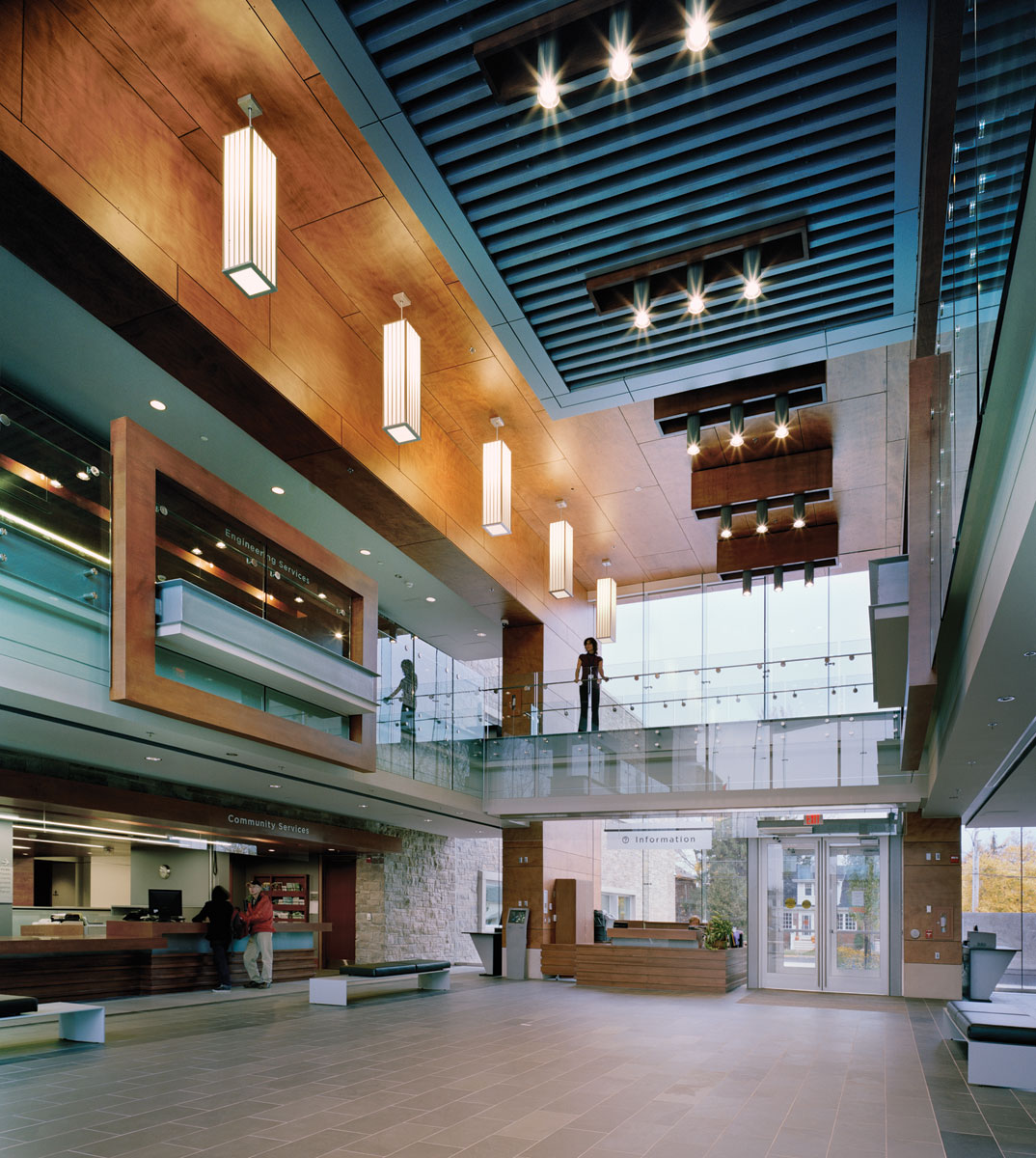 Milton Town Hall +VG Architects