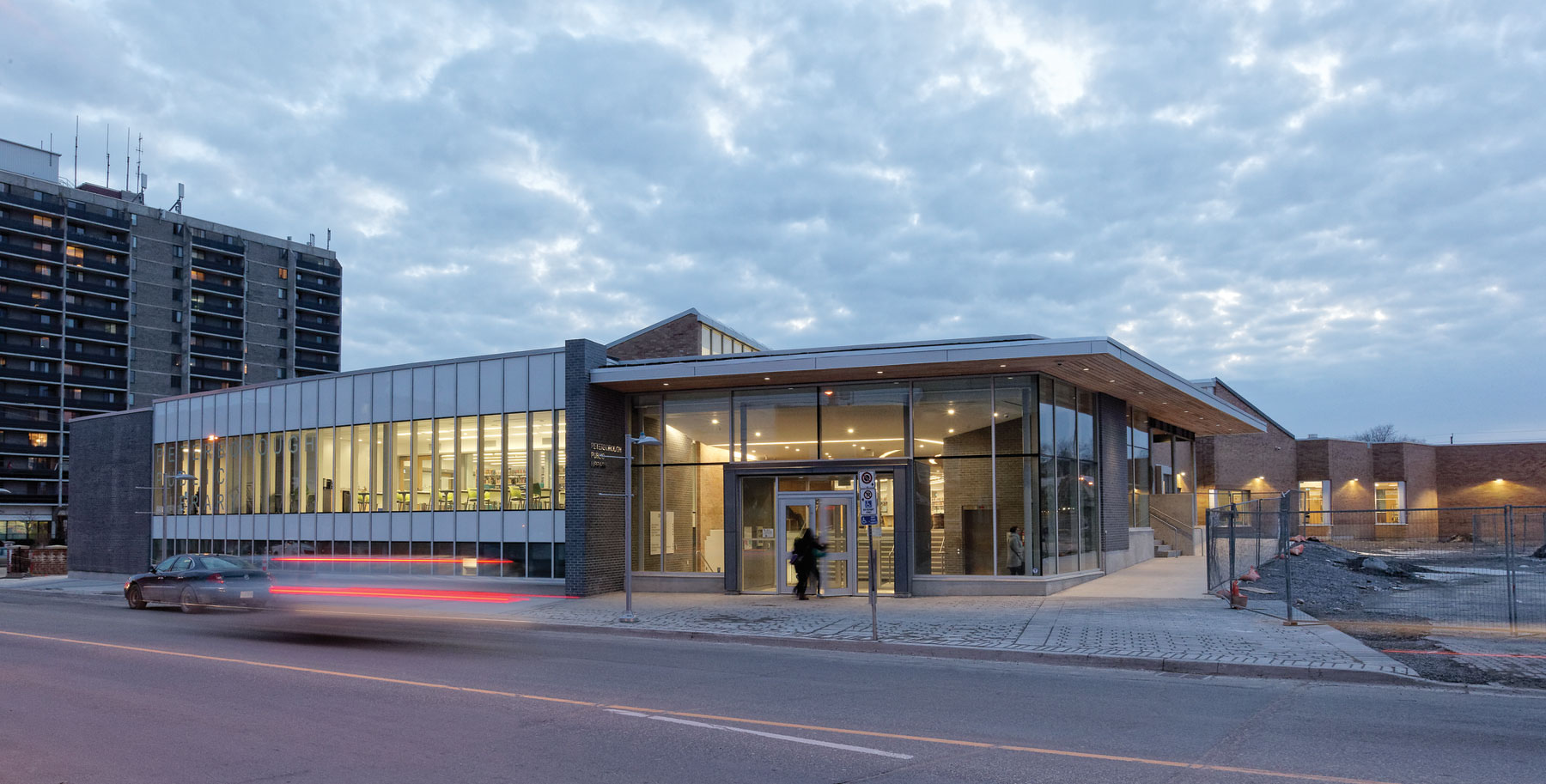 Peterborough Public Library +VG Architects