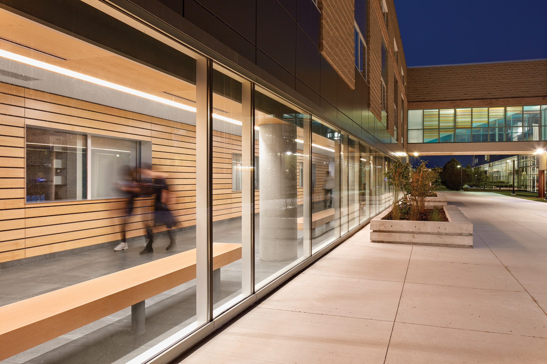 Taro Hall, Goodman School of Business, Brock University +VG Architects