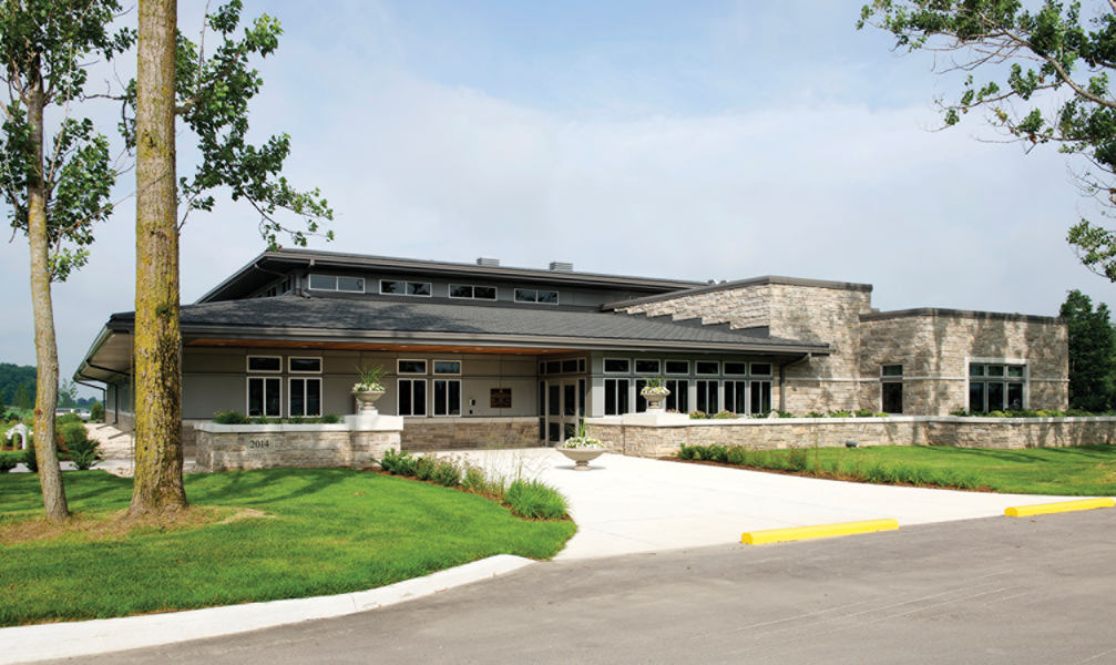 County of Wellington OPP Detachment, North Wellington Operations Centre +VG Architects