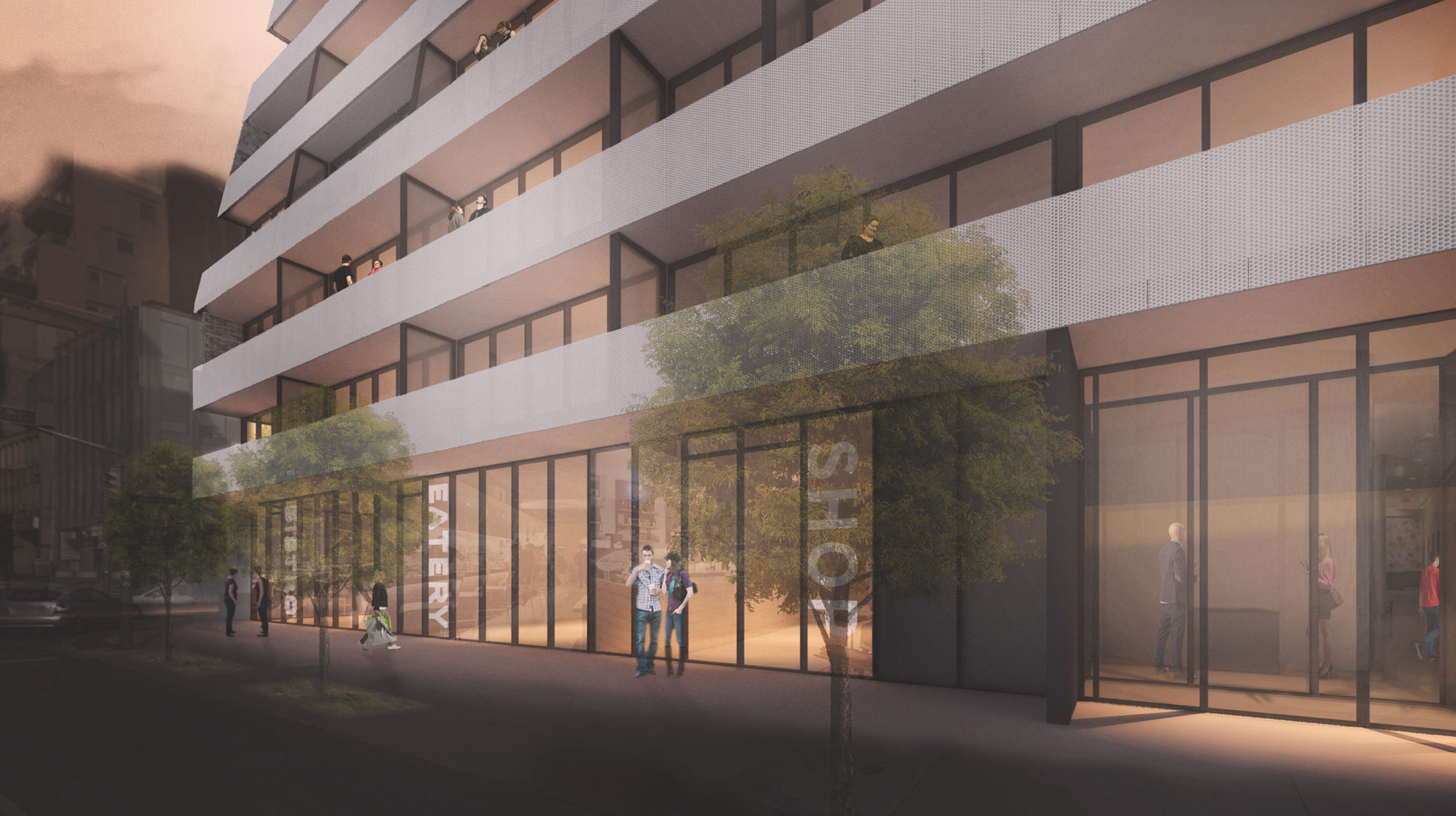 St. Clair Avenue West Condominium +VG Architects