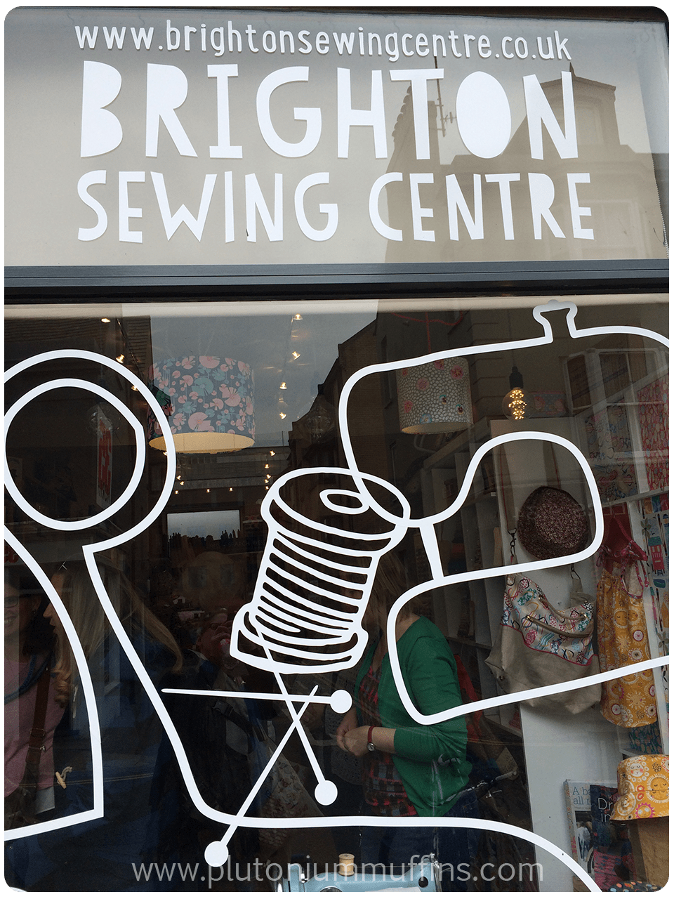 Brighton Knit and Make Social Plutonium Muffins