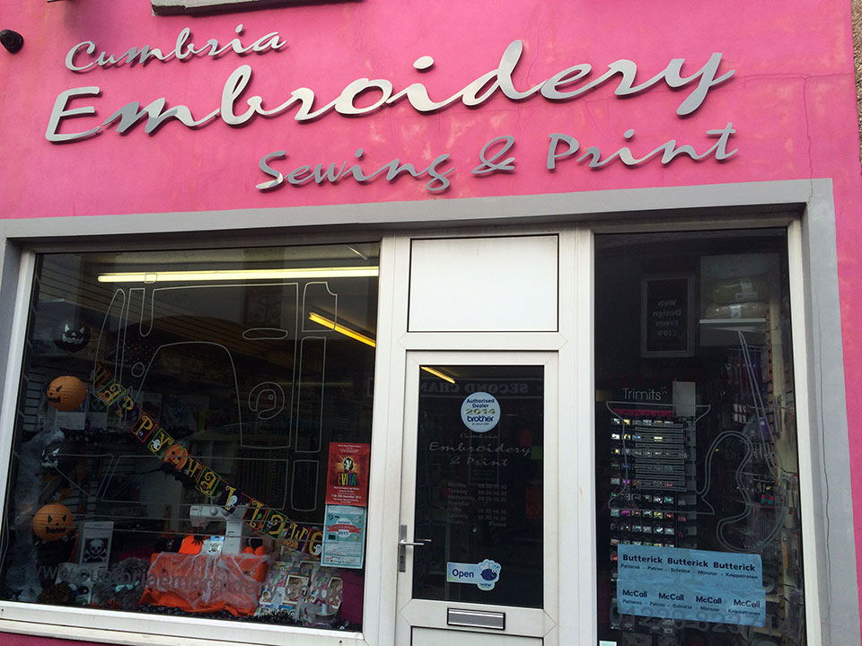 Local Yarn Shops Cumbria Embroidery Plutonium Muffins