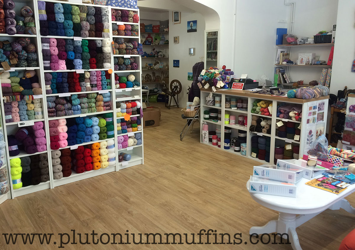 YARNS of Tavistock Local Yarn Shops Plutonium Muffins