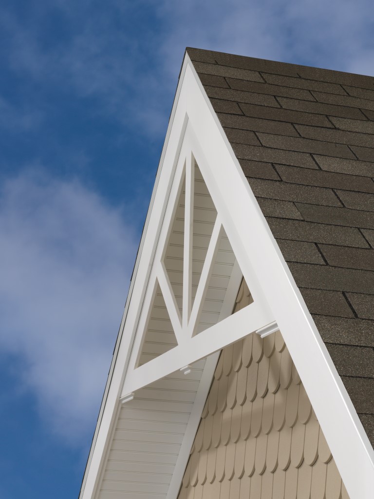 Exterior Vinyl Trim Moulding PVC Trim Moulding