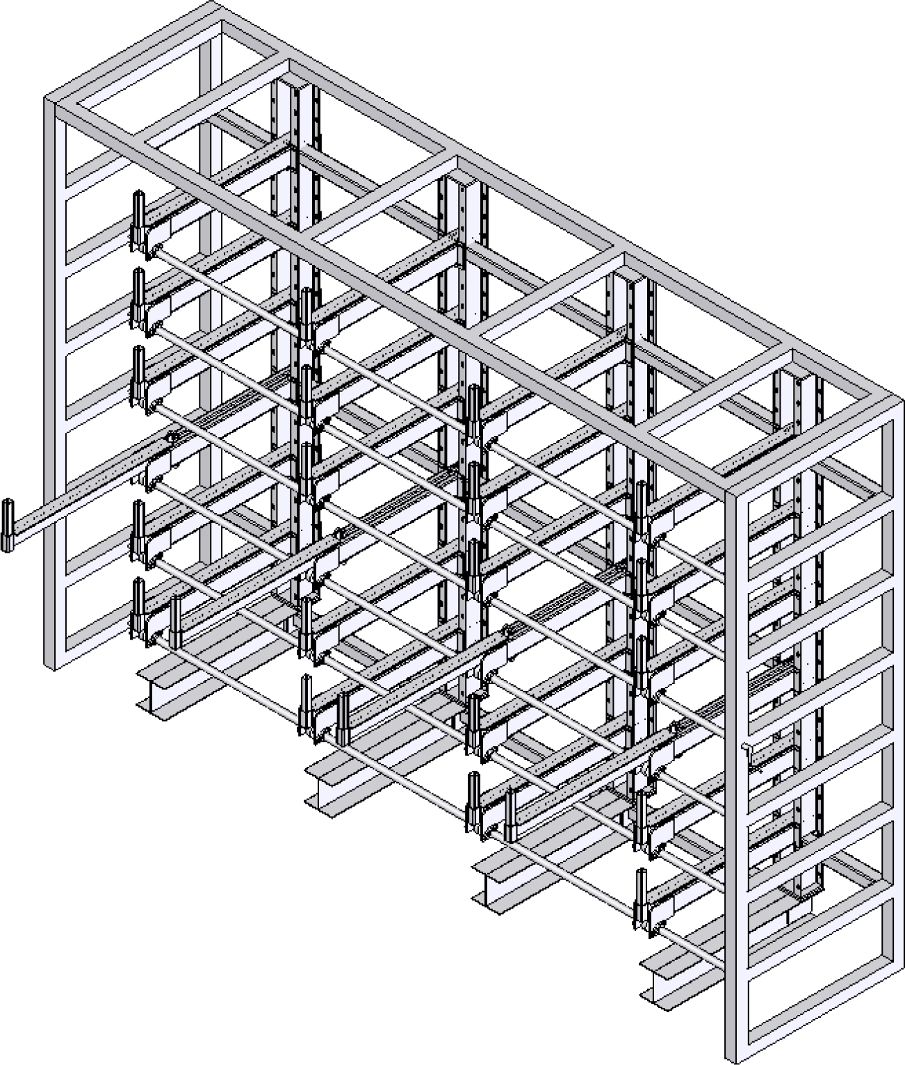 Bar Stock Storage Rack Plymouth Industries Plymouth Industries