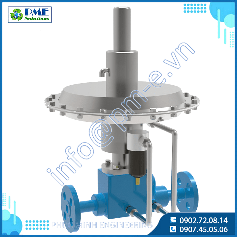 DST50/DST100/DST200 TYPE KSPC N2 Blanketing Valve, KSPC Nitrogen