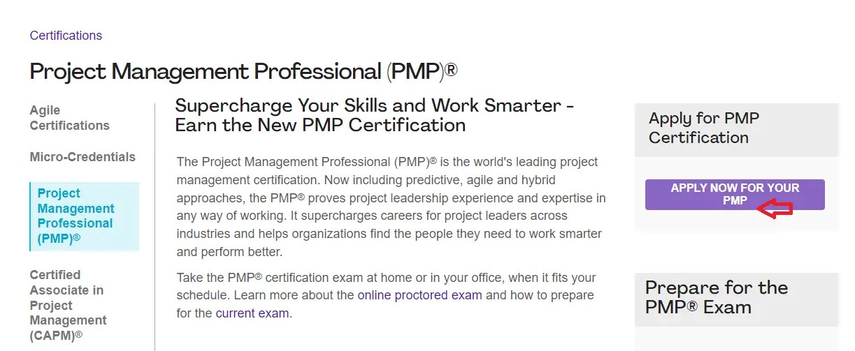 How To Fill PMP Application [Registration Process 2024] PMbyPM