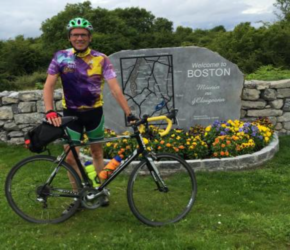 Why I PMC John Fearon From Boston, Co. Clare, Ireland to Boston, MA