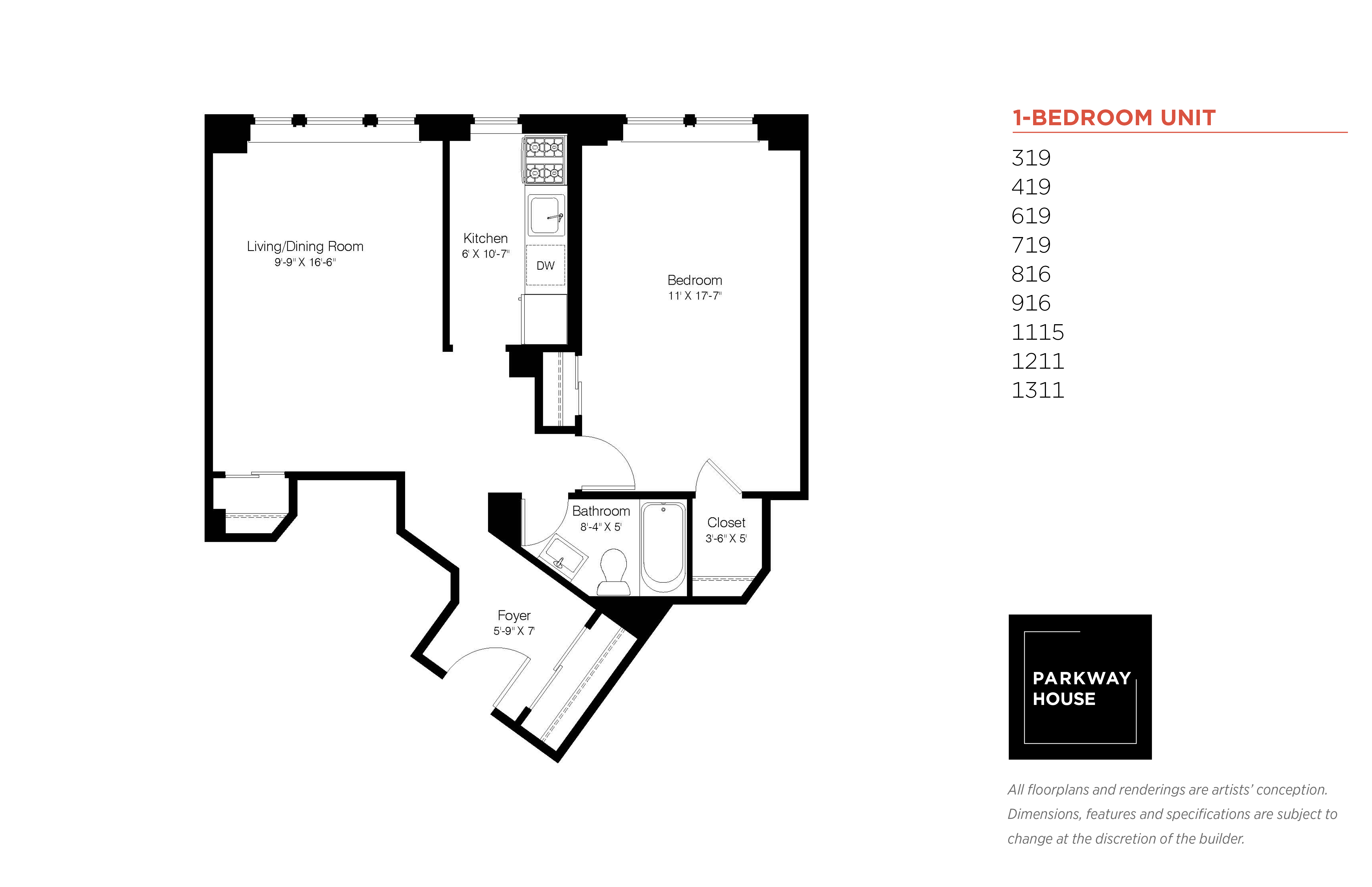 Parkway House Apartments in Philadelphia, PA PMC Property Group