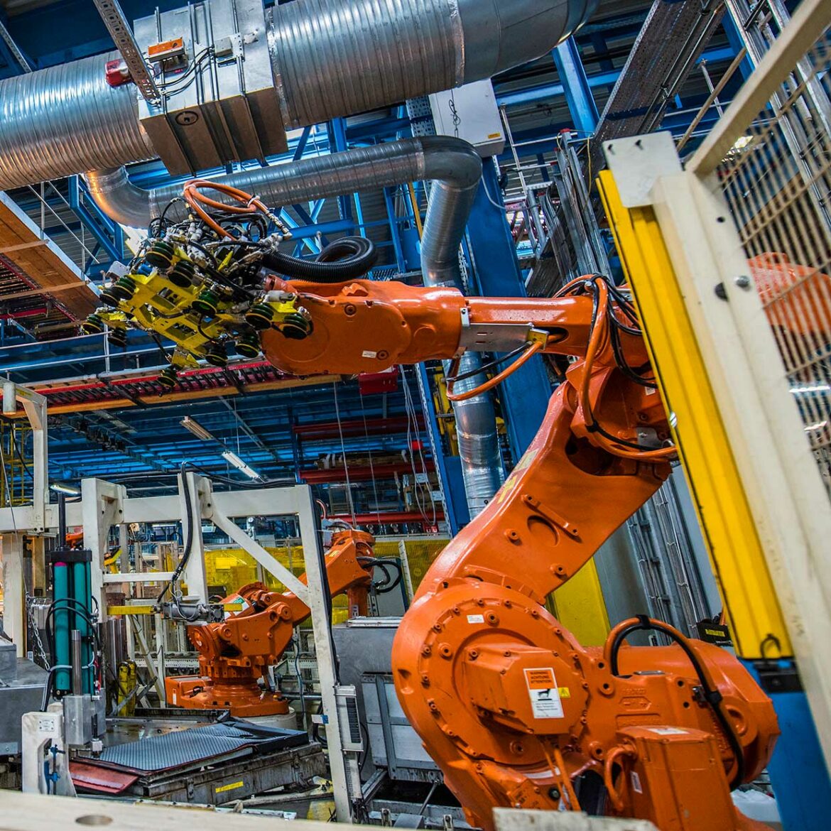 Automated Material Handling Systems Progressive Machine & Design