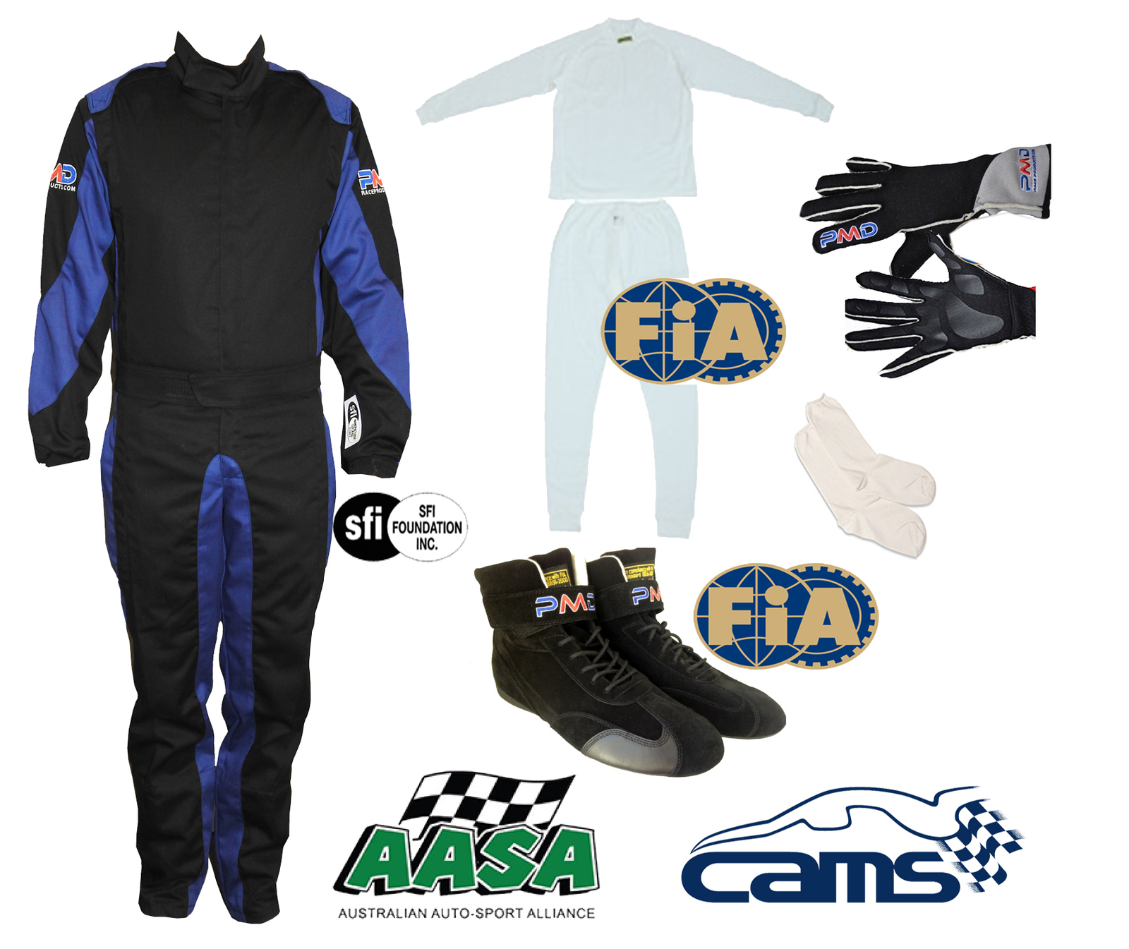 Off road racing apparel pack
