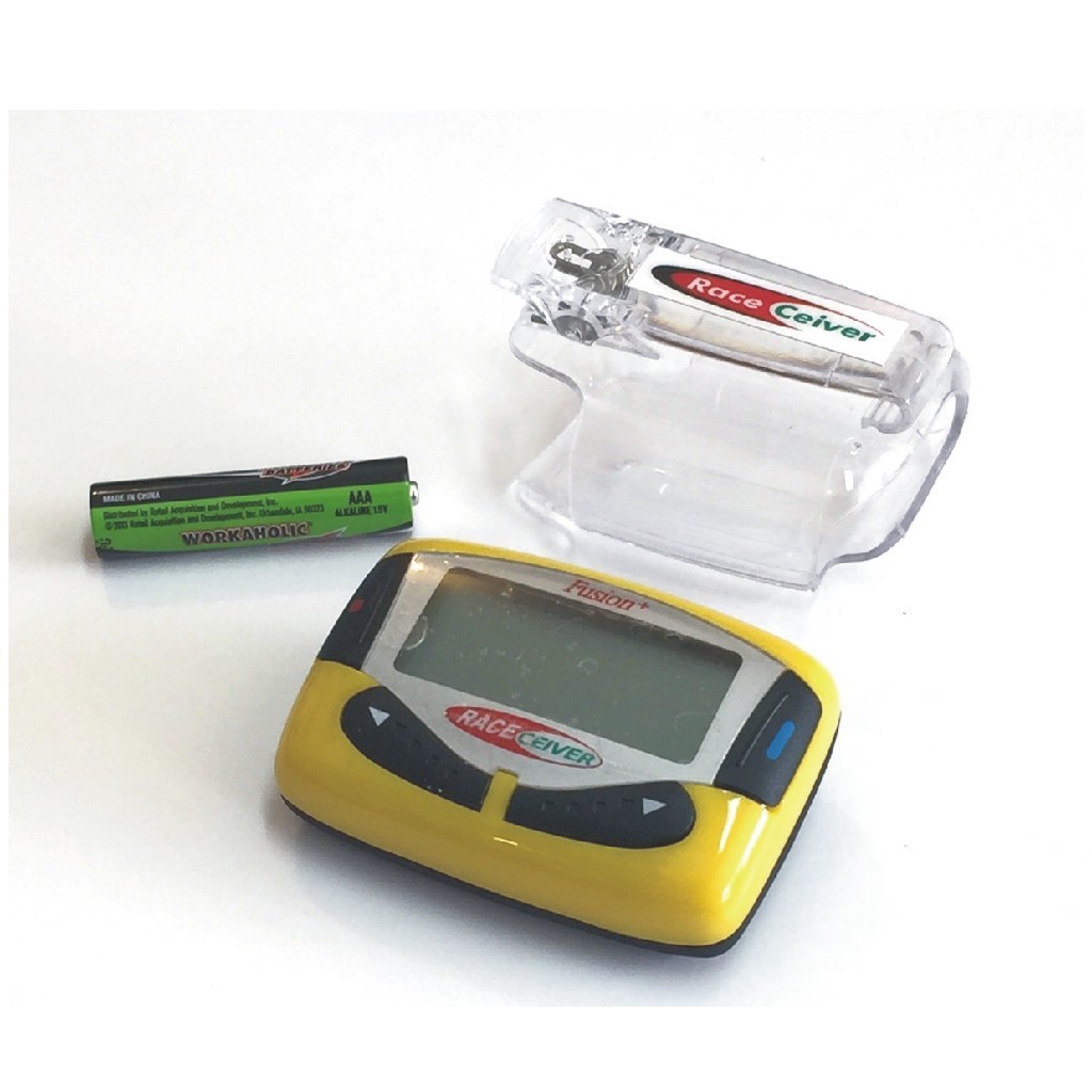 Raceceiver racing scanner receiver fusion