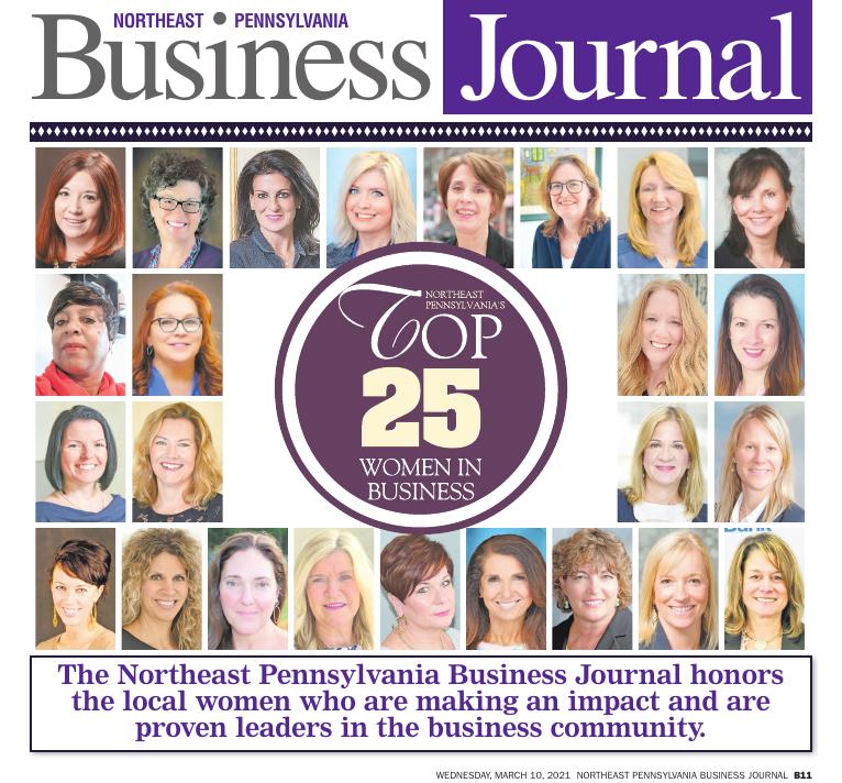NEPA Business Journal names Top 25 Women in Business Pocono Mountains
