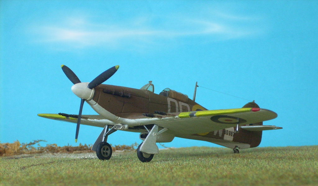 Hawker Hurricane Mk II B