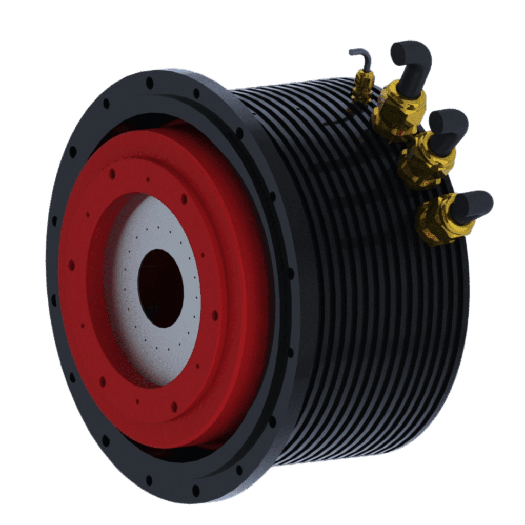 Engine Mounted Generator Flywheel Driven Permanent