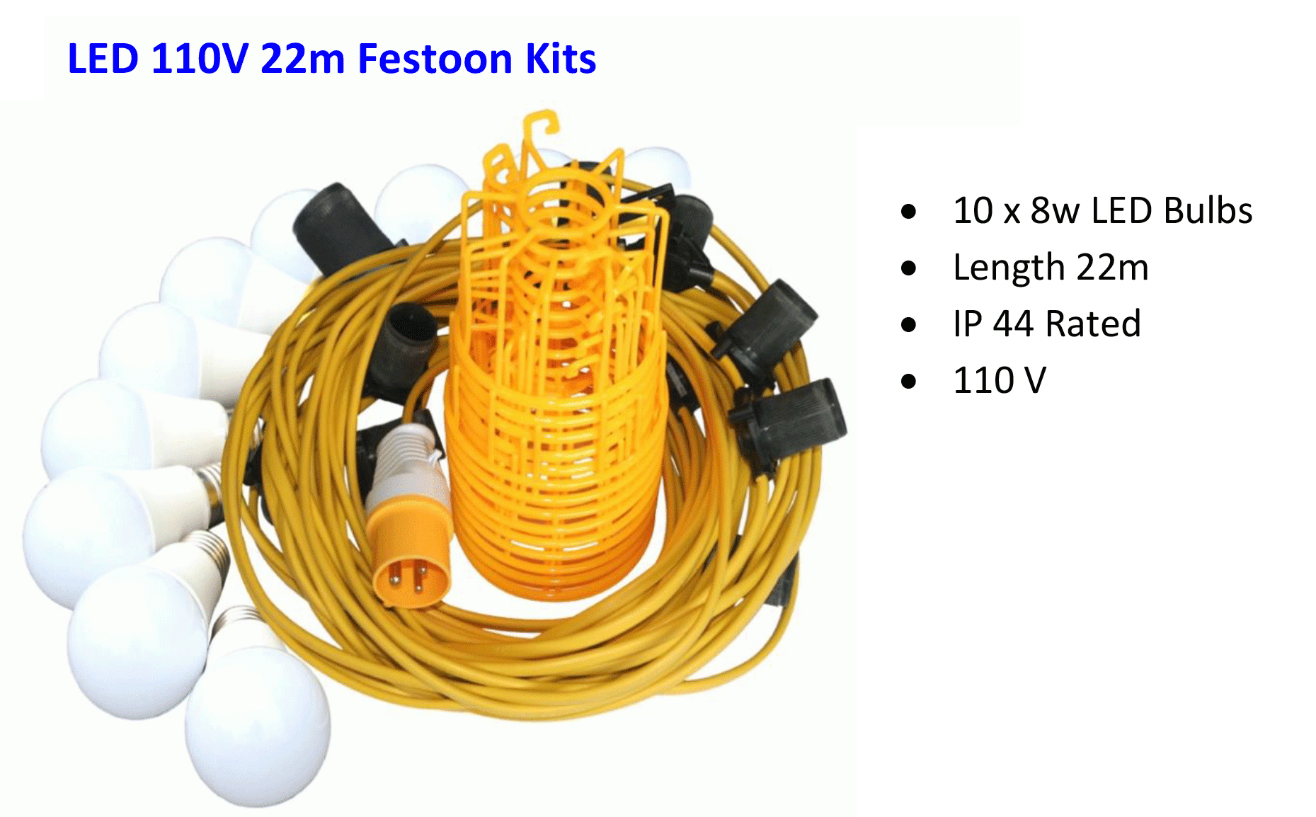 22m Festoon Kit PMH Supplies Ltd
