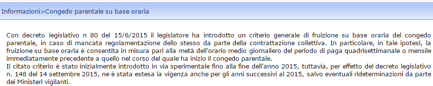 Congedo Parentale A Ore: Istruzioni - Pmi.it 177_x_885_png