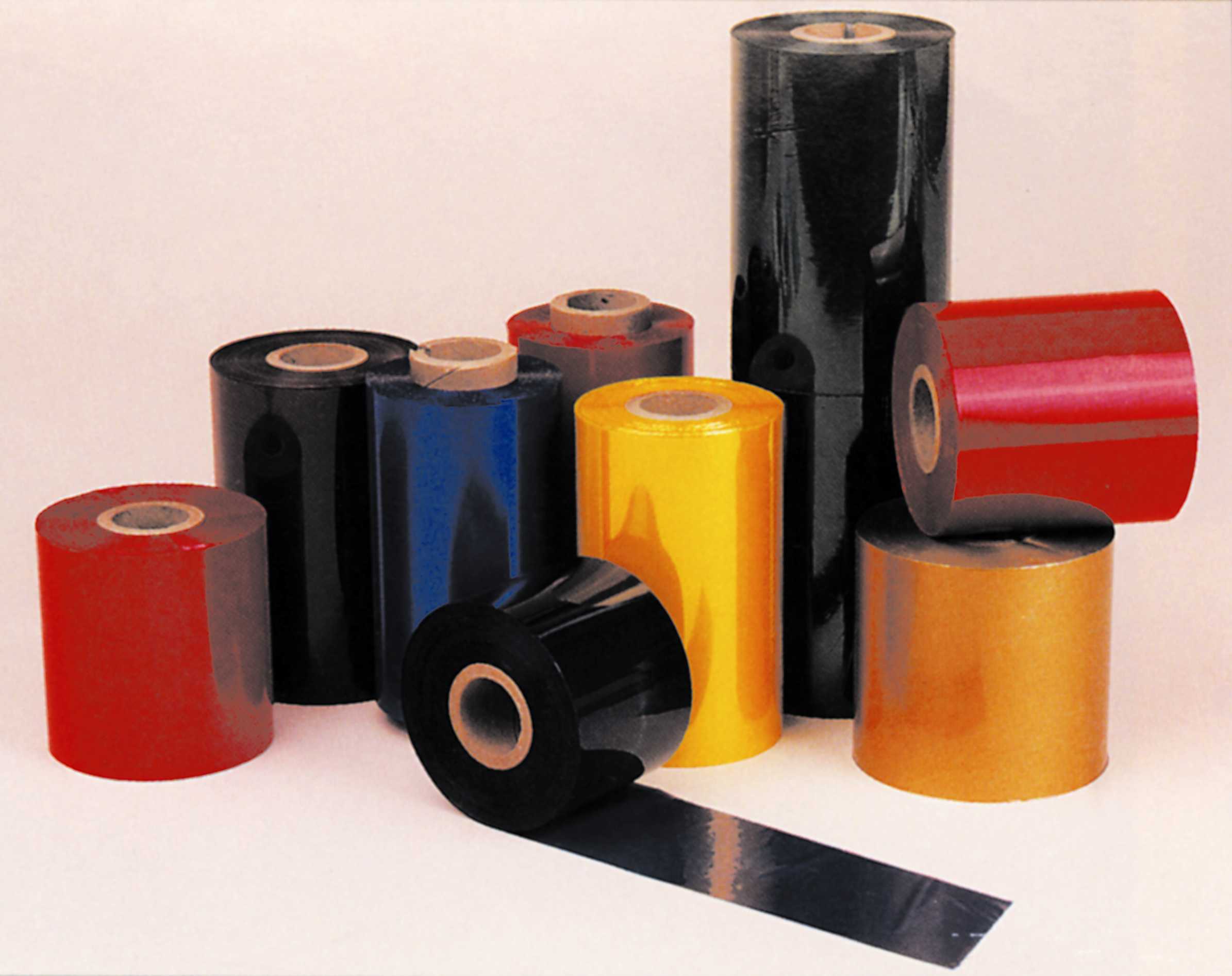 PM Labels thermal printer ribbon manufacturer, thermal transfer