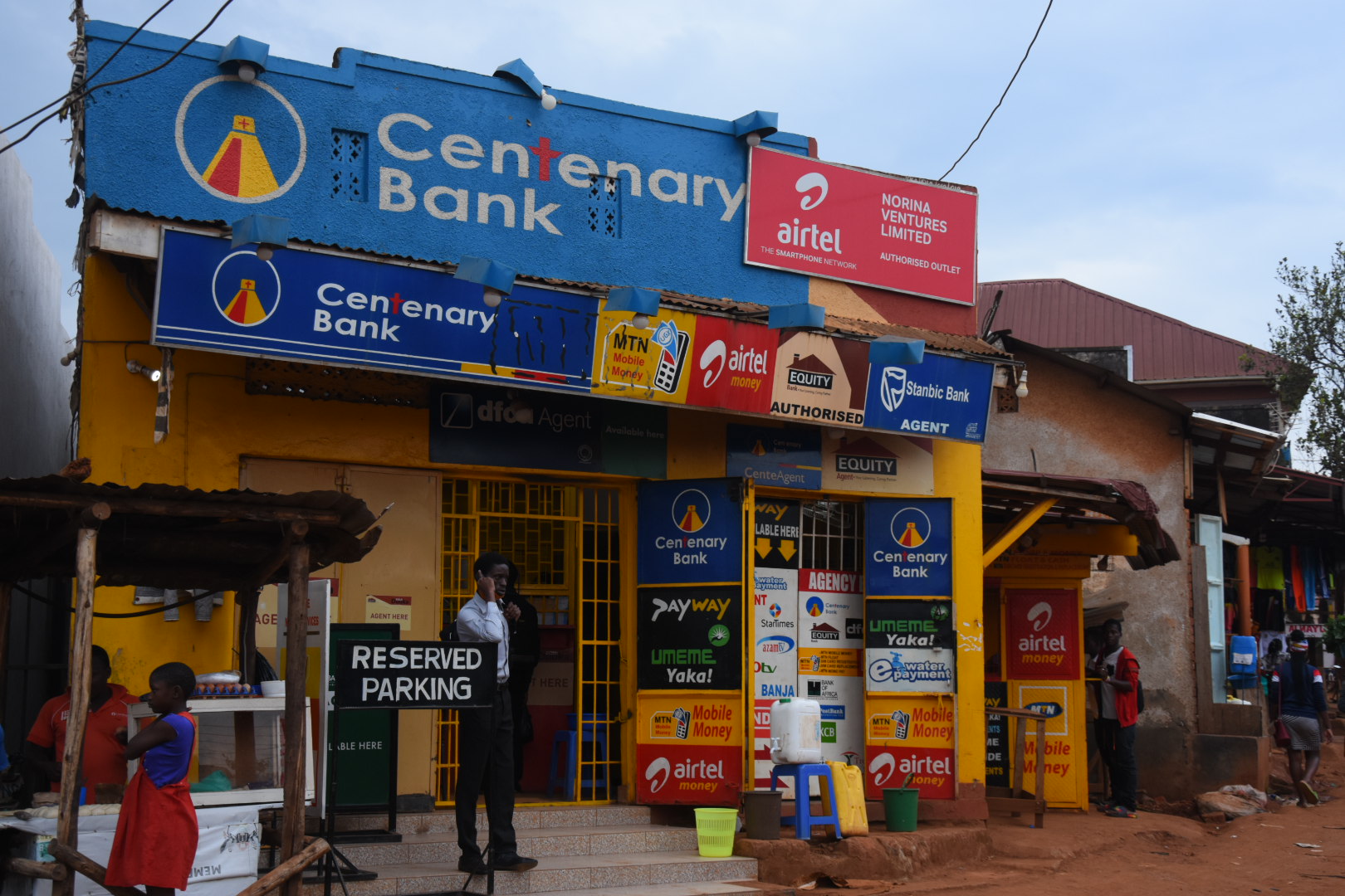 Centenary Bank removes withdrawal charges via Cente Agent