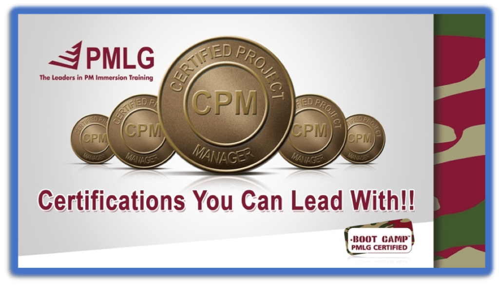 PerformanceBased Certifications PMLG