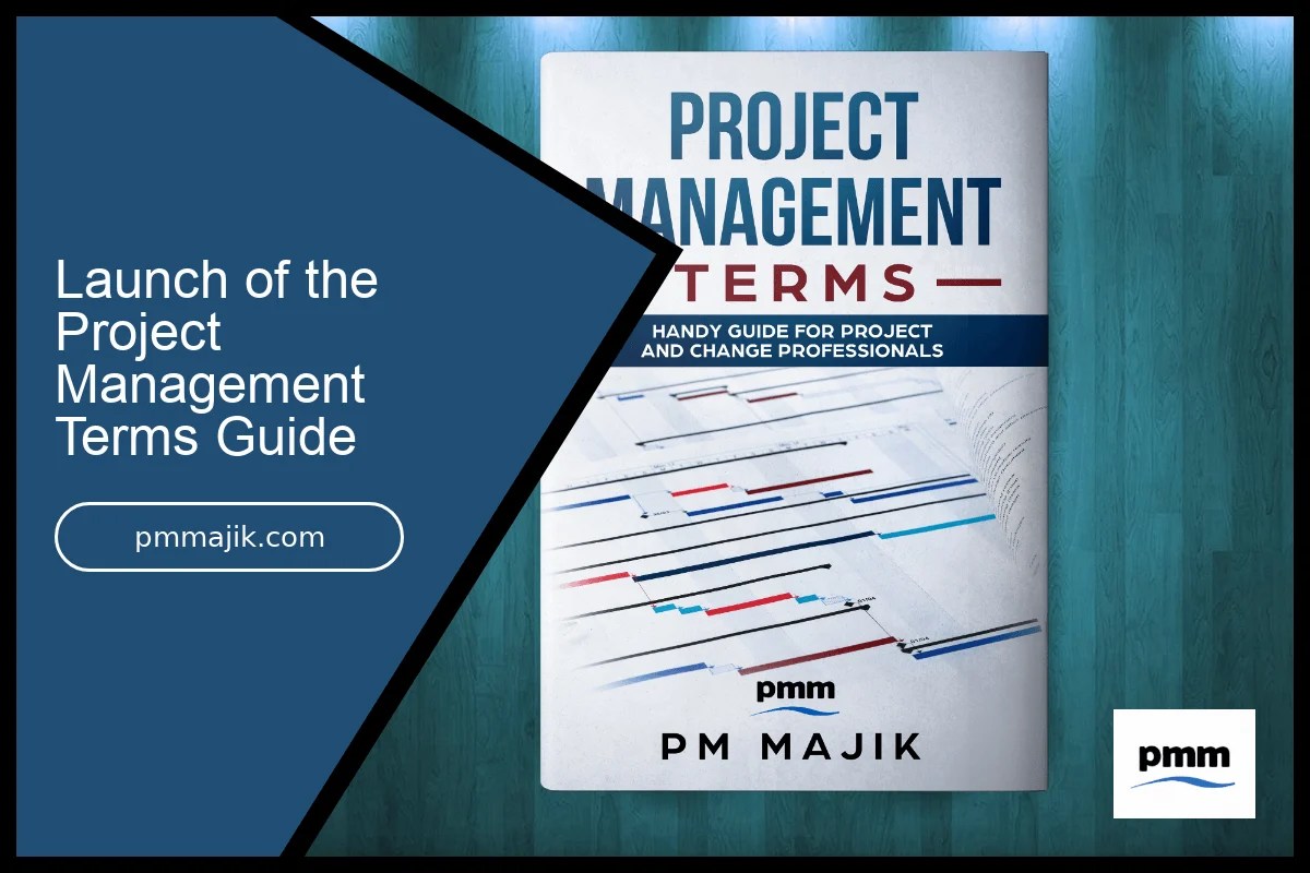 Launch of the project management terms guide PM Majik