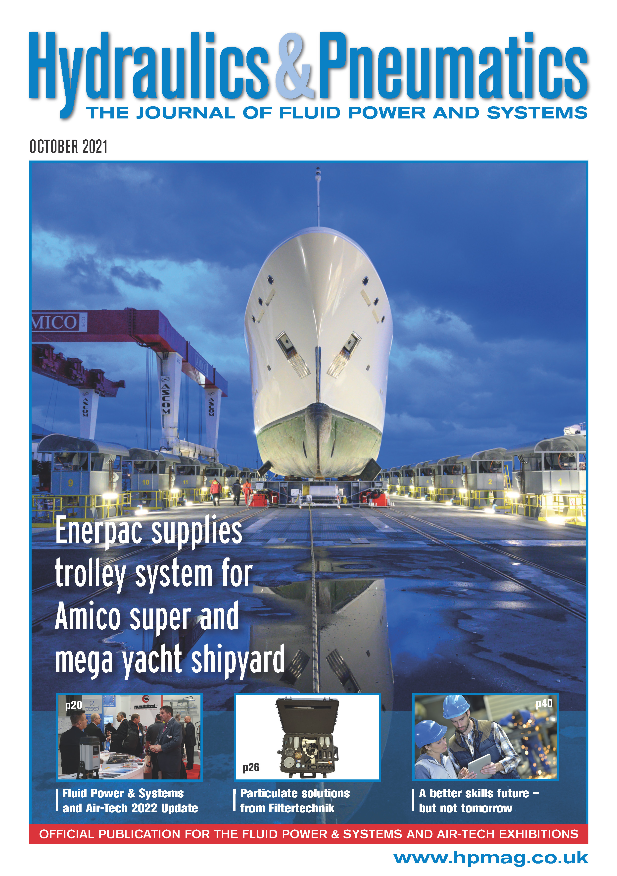 Hydraulics & Pneumatics Magazine Digital Archive