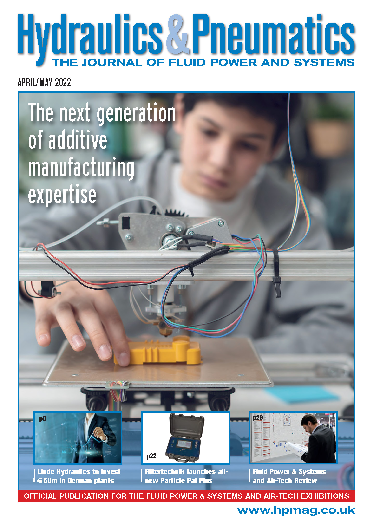 Hydraulics & Pneumatics Magazine Digital Archive