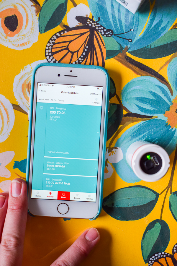 How to use the ColorReader • PMQ for two