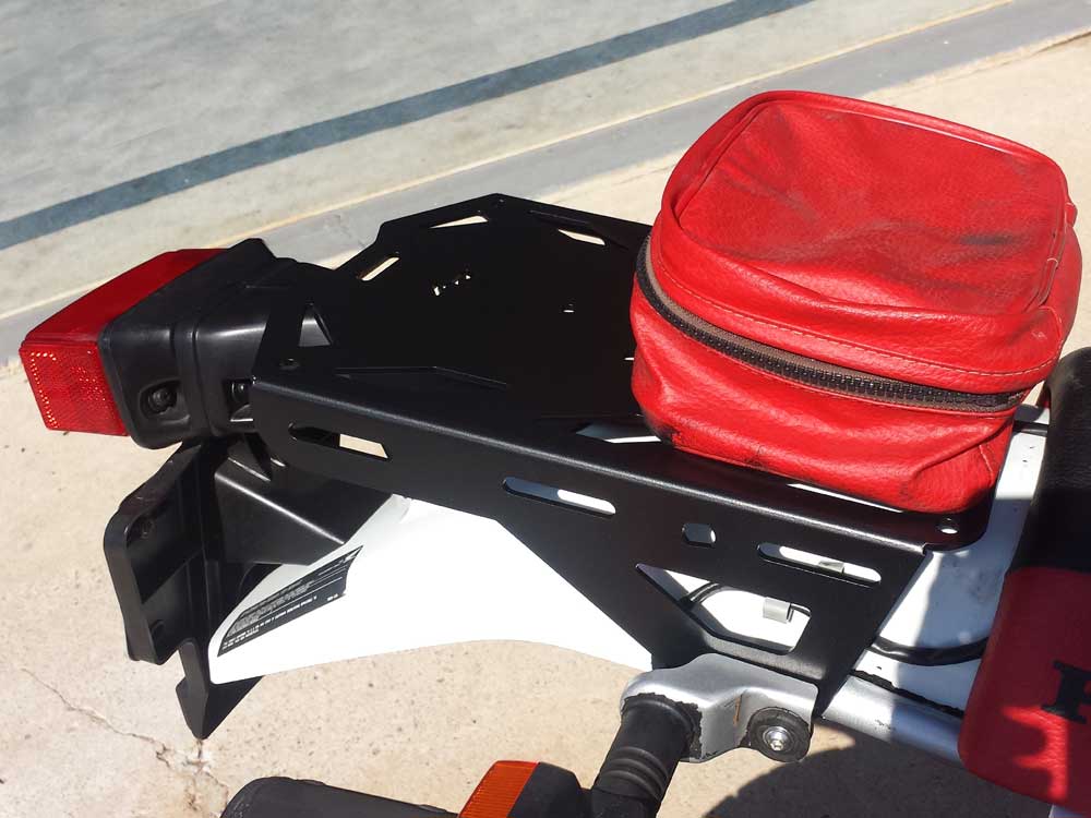 PMR Honda Black XR650L Rear AlumiRack (1993 Present) 84.99 USD