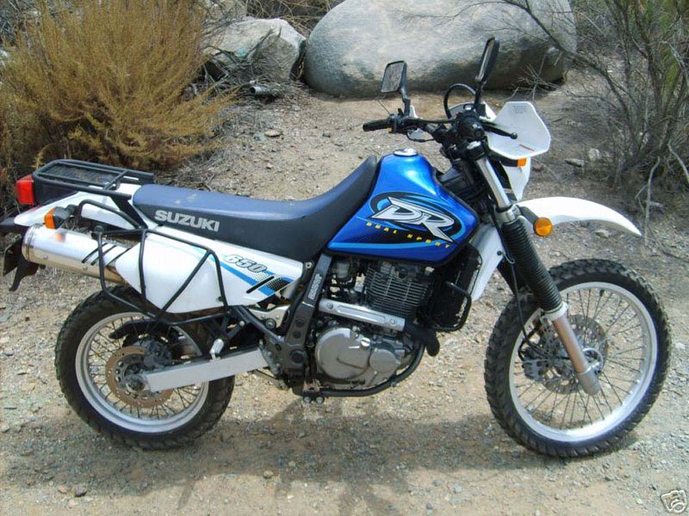 PMR Suzuki DR650 Side Luggage Racks/Rear Plastic Guards (1996 Present) 143.99 USD