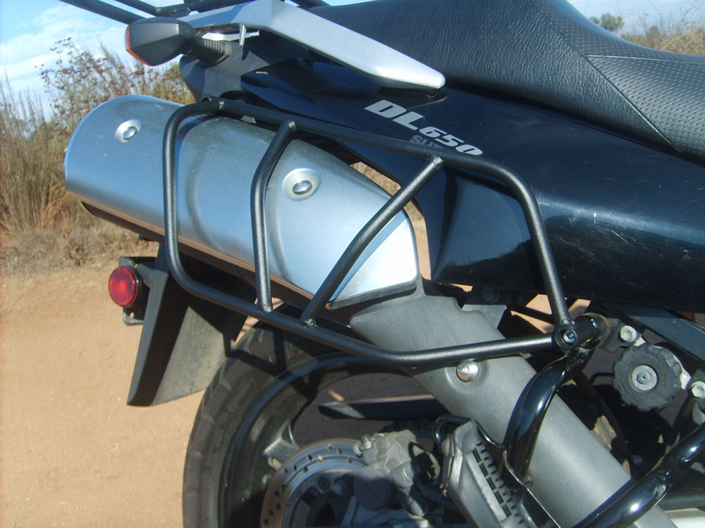 PMR Suzuki VStrom DL650 Side Luggage Racks (2004 2011) 113.99 USD