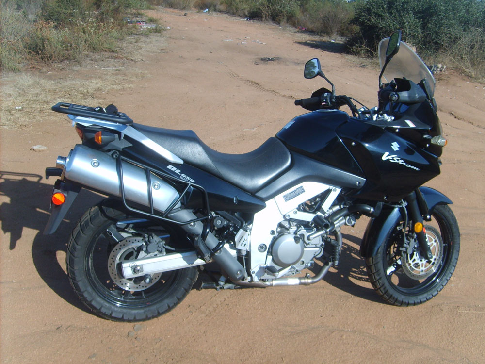 PMR Suzuki VStrom DL650 Side Luggage Racks (2004 2011) 113.99 USD