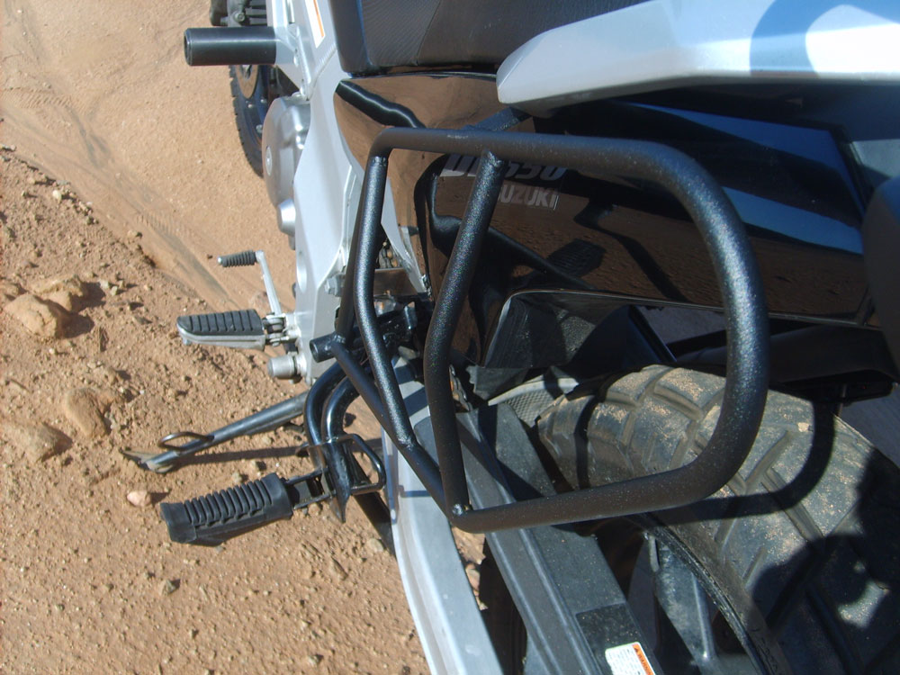 PMR Suzuki VStrom DL650 Side Luggage Racks (2004 2011) 113.99 USD