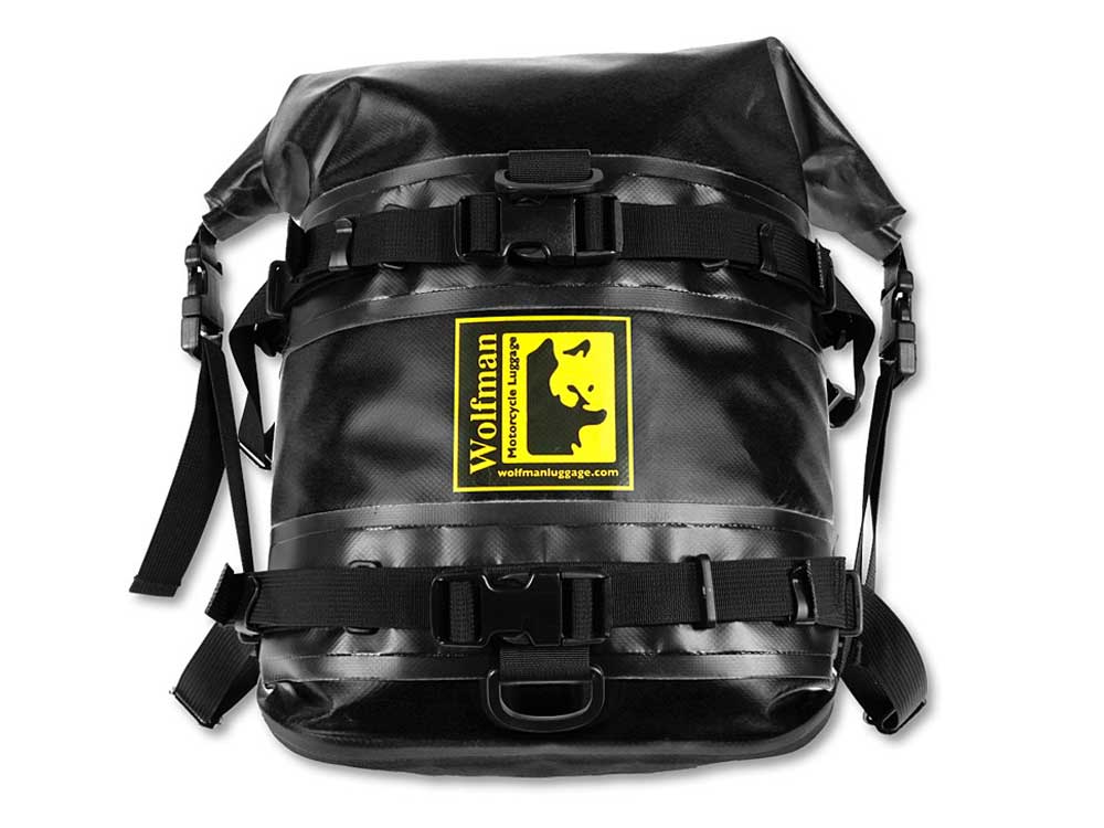 PMR Wolfman Black Dry Saddle Bags (Expedition) 349.99 USD