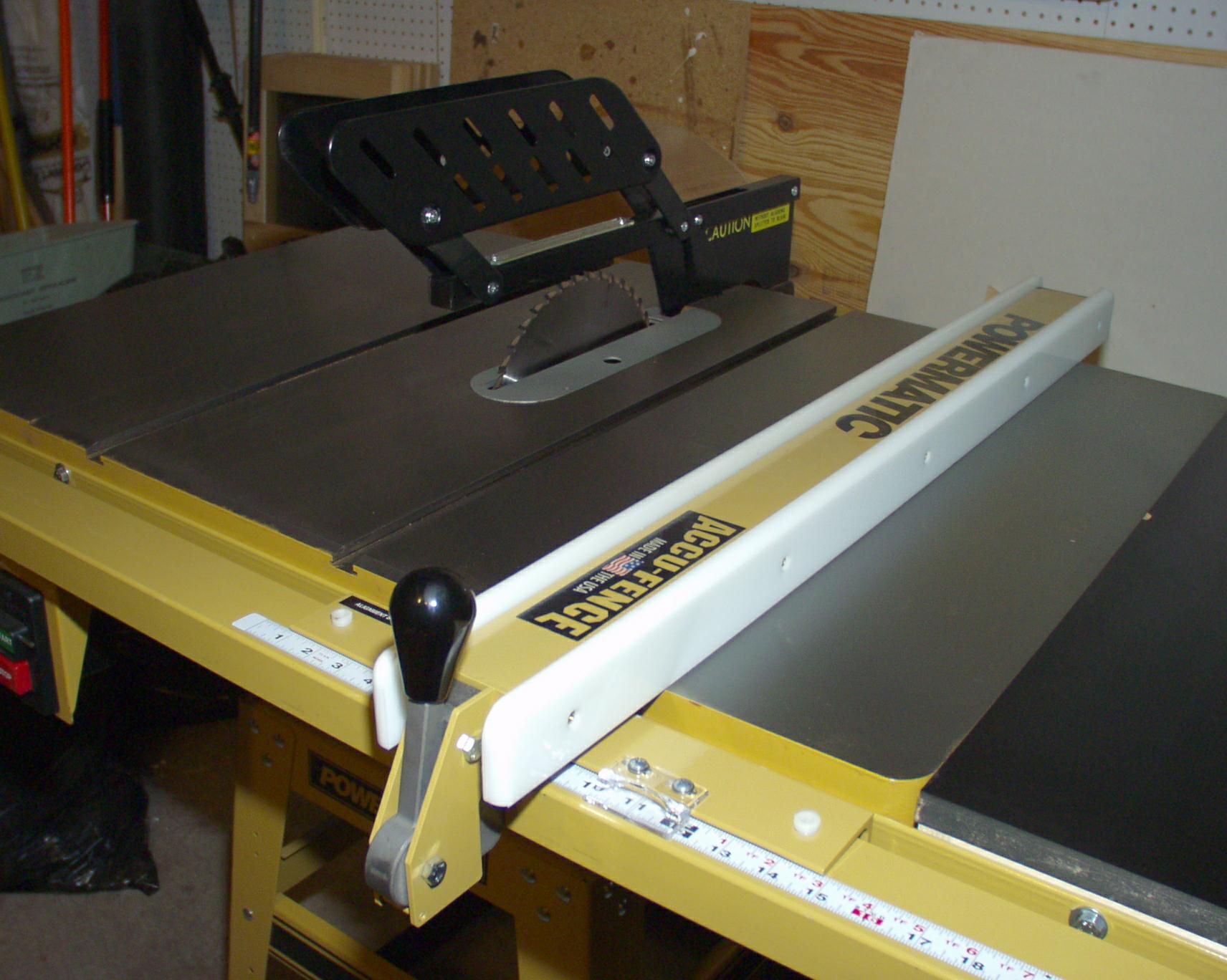 Fullsize Table Saw Cutting Stuff Tools Articles Peter's Model