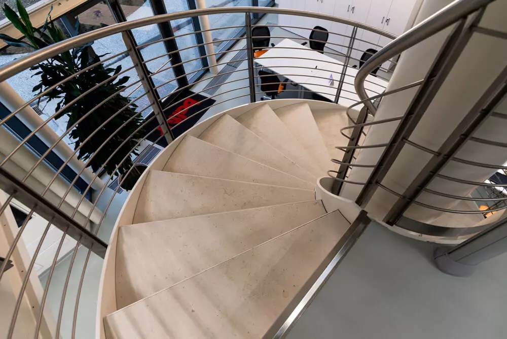 Marble Staircase Italian design Stairs Made in Italy PMScale