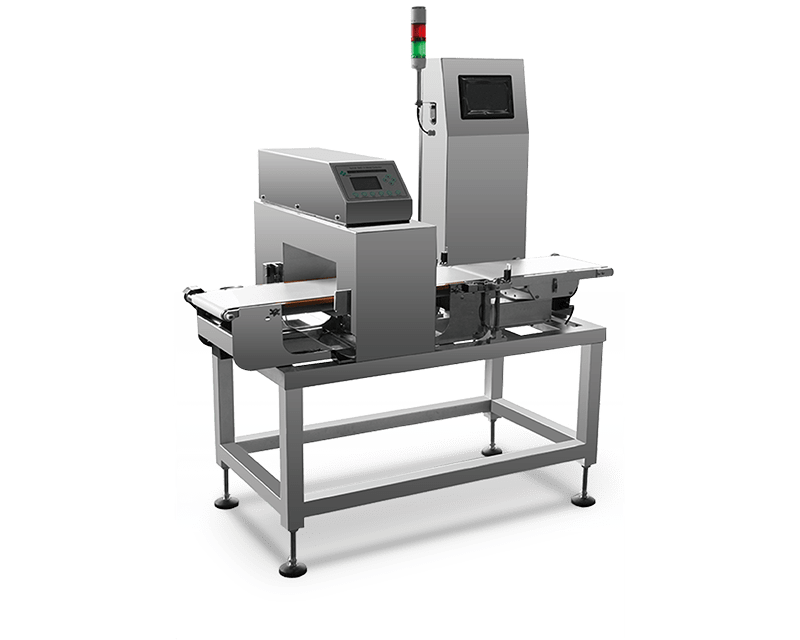 Combo Machine Metal detector and checkweigher PMS HELLAS